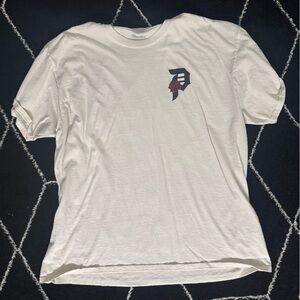Primitive White Short Sleeve Tee